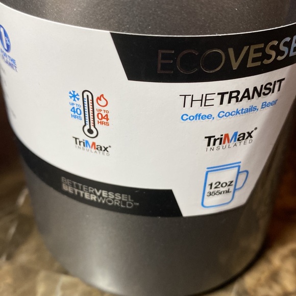 NWT pair of Ecovessel triple insulated “the transit” for coffee,cocktails,beer - Picture 9 of 9